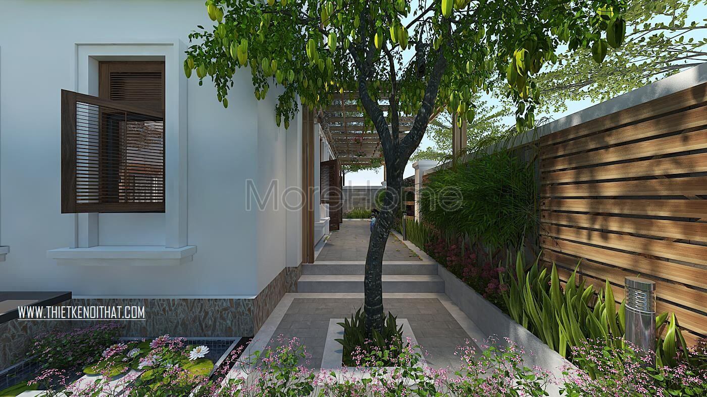 Thiết kế biệt thự Vinhomes GreenBay HL30 